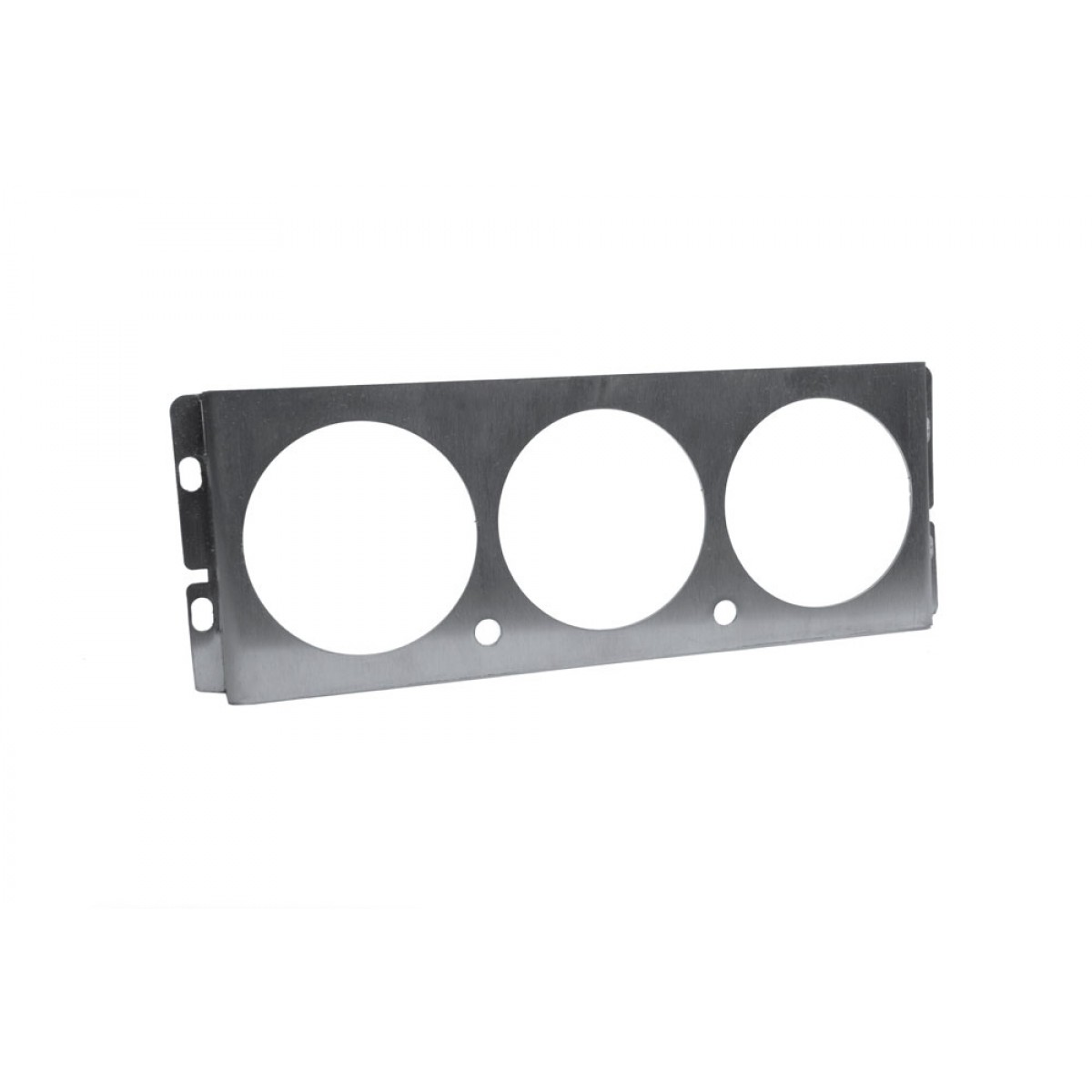 Bottom 1.5DIN Control Panel, 3x52mm Gauges & 2x Toggle Switches